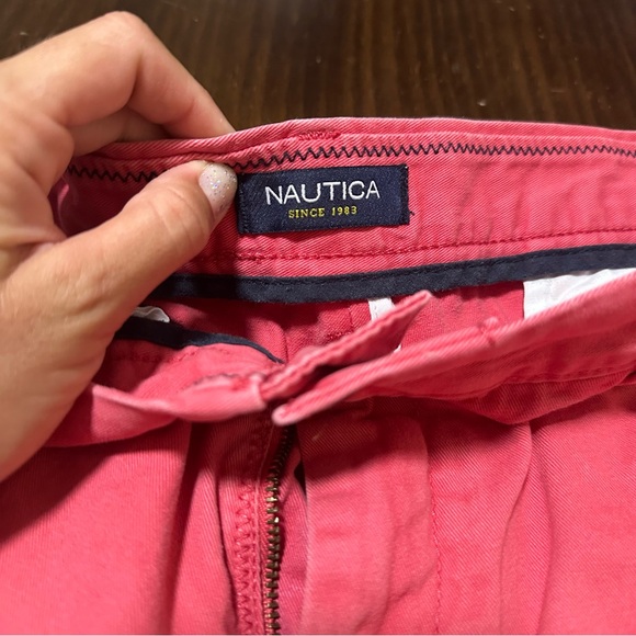 Nautica salmon men’s shorts - Picture 6 of 6